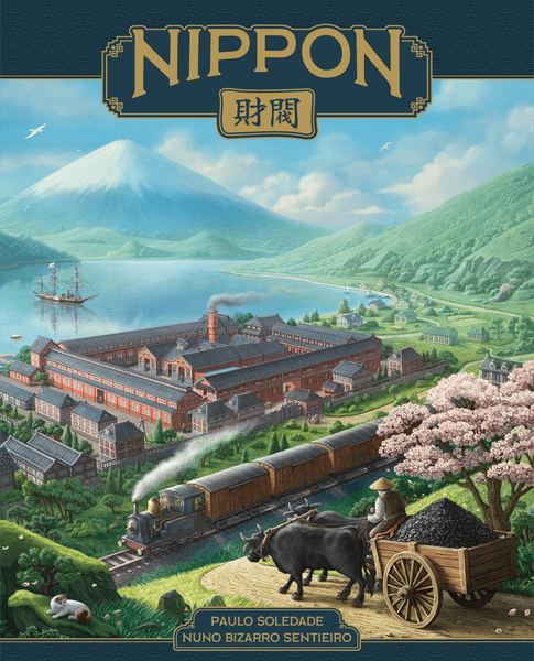 Nippon Zaibatsu Standard Edition, English Board Game